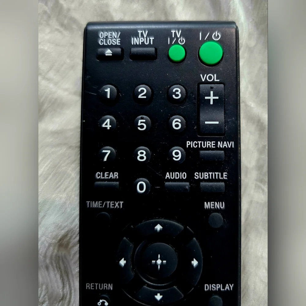 COMING SOON Sony DVD Remote RMT-D197A OEM Replacement